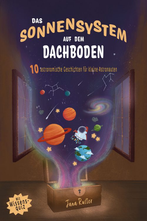Buch über Sonnensystem